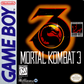 GameBoy: Mortal Kombat 3