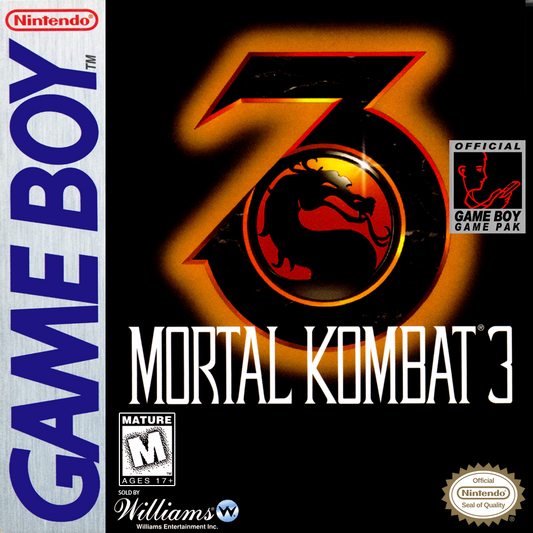GameBoy: Mortal Kombat 3