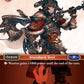 (010) Final Fantasy TCG Opus II Single: Warrior (2-010)  Common