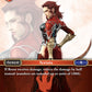 (024) Final Fantasy TCG Opus II Single: Rosso (2-024) Holo Rare