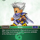 (054) Final Fantasy TCG Opus II Single: Edge (2-054)  Rare