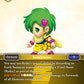 (094) Final Fantasy TCG Opus II Single: Rydia (2-094) Holo Hero