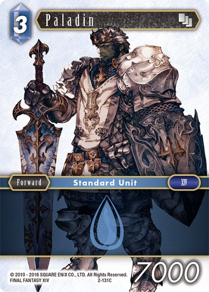 (131) Final Fantasy TCG Opus II Single: Knight (2-131)  Common