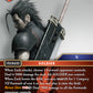 (009) Final Fantasy TCG Dawn of Heroes Single: Zack (20-009)  Legend