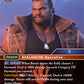 (016) Final Fantasy TCG Dawn of Heroes Single: Barret (20-016) Holo Rare
