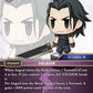 (087) Final Fantasy TCG Dawn of Heroes Single: Angeal (20-087)  Rare