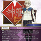 (098) Final Fantasy TCG Dawn of Heroes Single: Chadley (20-098) Holo Rare