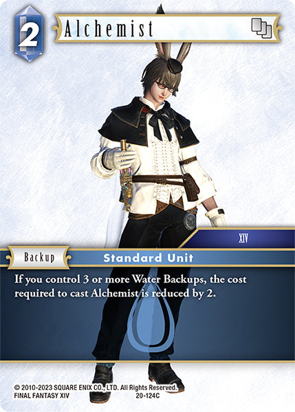 (124) Final Fantasy TCG Dawn of Heroes Single: Alchemist (20-124)  Common