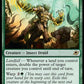 (200) Magic The Gathering Edge of Eternities Single: Mightform Harmonizer Holo Rare