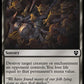 (200) Magic The Gathering Commander: The Lord of the Rings: Tales of Middle-earth Single: Feed the Swarm  Common