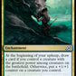 (200) Magic The Gathering Ikoria: Lair of Behemoths: Promos Single: Runic Armasaur  Rare