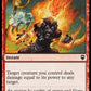 (200/361) Magic The Gathering Commander Legends Single: Soul's Fire Holo Common