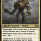 (200) Magic The Gathering Dominaria Remastered Single: Sol'kanar the Swamp King Holo Rare