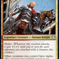 (200/322) Magic The Gathering Commander: Ikoria Single: Adriana, Captain of the Guard  Rare