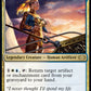 (200/332) Magic The Gathering Double Masters Single: Hanna, Ship's Navigator Holo Rare