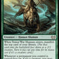 (200) Magic The Gathering Commander: Duskmourn: House of Horror Single: Temur War Shaman  Rare