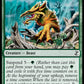 (200/289) Magic The Gathering Time Spiral Remastered Single: Durkwood Baloth Holo Common