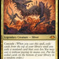 (200/254) Magic The Gathering Modern Horizons Single: The First Sliver  Mythic