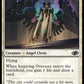 (200) Magic The Gathering Jumpstart 2022 Single: Inspiring Overseer  Common