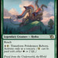 (200) Magic The Gathering March of the Machine Single: Polukranos Reborn // Polukranos, Engine of Ruin Holo Rare
