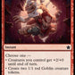 (200) Magic The Gathering Magic: The Gathering Foundations Single: Goblin Surprise Holo Common