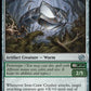 (200) Magic The Gathering The Brothers' War Single: Iron-Craw Crusher  Uncommon