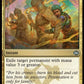 (200) Magic The Gathering Tarkir: Dragonstorm Single: Kin-Tree Severance Holo Uncommon
