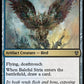 (200) Magic The Gathering Commander: Murders at Karlov Manor Single: Baleful Strix  Rare