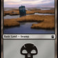 (200) Magic The Gathering Universes Beyond: Doctor Who Single: Swamp (V.1) Holo Land
