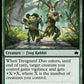 (200) Magic The Gathering Bloomburrow Single: Treeguard Duo Holo Common