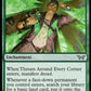 (200) Magic The Gathering Duskmourn: House of Horror Single: Threats Around Every Corner  Uncommon