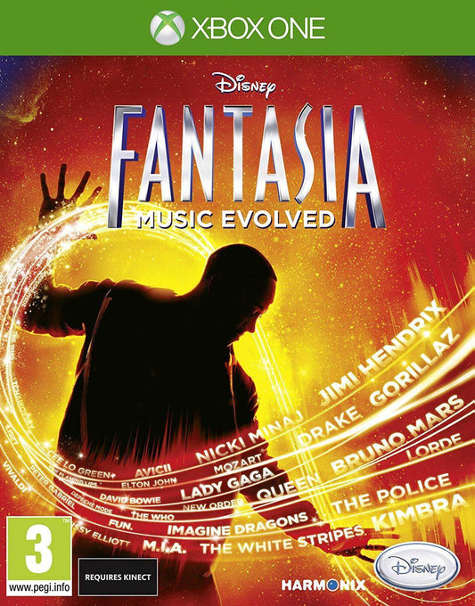Xbox One: Fantasia: Music Evolved