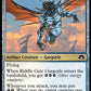 (201) Magic The Gathering Modern Horizons 3 Single: Riddle Gate Gargoyle  Common