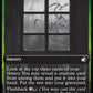 (201) Magic The Gathering Innistrad: Double Feature Single: Tapping at the Window  Common
