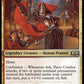 (201) Magic The Gathering Wilds of Eldraine Single: Ash, Party Crasher Holo Uncommon
