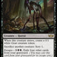 (201) Magic The Gathering Commander: Tarkir: Dragonstorm Single: Woe Strider  Rare