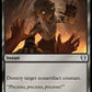 (201) Magic The Gathering Commander: The Lord of the Rings: Tales of Middle-earth Single: Go for the Throat  Uncommon