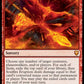 (201/361) Magic The Gathering Commander Legends Single: Soulfire Eruption  Mythic