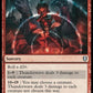 (201) Magic The Gathering Commander Legends: Battle for Baldur's Gate Single: Thunderwave Holo Uncommon