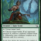 (201) Magic The Gathering March of the Machine Single: Portent Tracker  Common