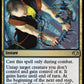 (201) Magic The Gathering Dominaria Remastered Single: Spinal Embrace Holo Rare