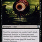 (107) Magic The Gathering The List Single: Evil Eye of Urborg  Uncommon
