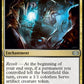 (201/332) Magic The Gathering Double Masters Single: Hidden Stockpile Holo Uncommon
