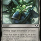 (201) Magic The Gathering Universes Beyond: Warhammer 40000 Single: Go for the Throat  Common