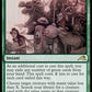(201) Magic The Gathering Kamigawa: Neon Dynasty Single: March of Burgeoning Life  Rare