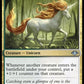 (201/254) Magic The Gathering Modern Horizons Single: Good-Fortune Unicorn Holo Uncommon