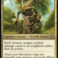 (201) Magic The Gathering Double Masters 2022 Single: Doran, the Siege Tower Holo Rare