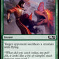 (201) Magic The Gathering Core 2021 Single: Run Afoul  Common