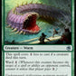 (201) Magic The Gathering Adventures in the Forgotten Realms Single: Purple Worm  Uncommon