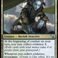 (201) Magic The Gathering Murders at Karlov Manor Single: Evidence Examiner Holo Uncommon